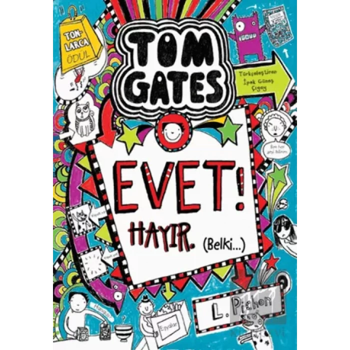 Tom Gates Evet! Hayır Belki