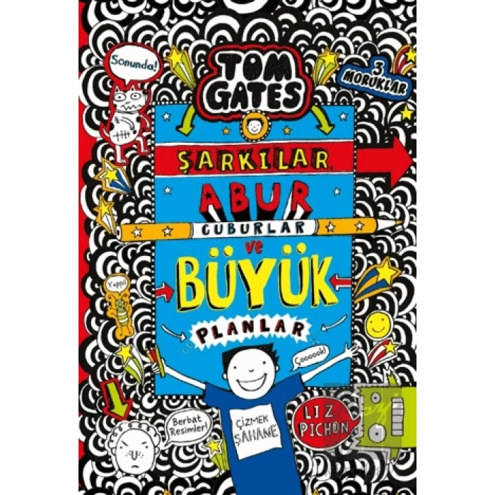Tom Gates - 14 Şarkılar, Abur Cuburlar ve Büyük Planlar (Ciltli)