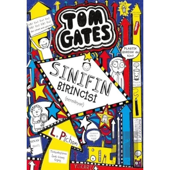 Tom Gates Serisi - 9  Sınıfın Birincisi (Neredeyse)