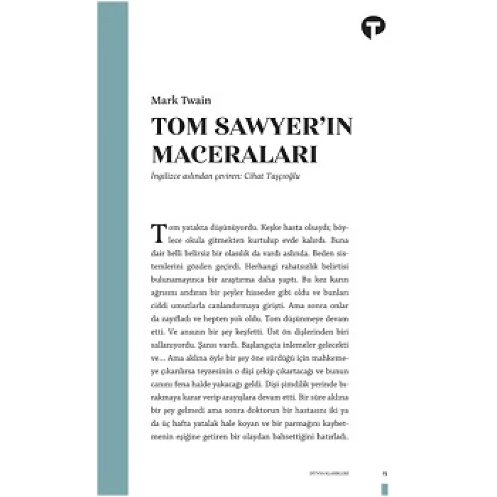 Tom Sawyer’ın Maceraları