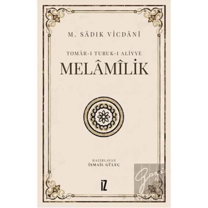 Tomar-ı Turuk-ı Aliyye - Melamilik