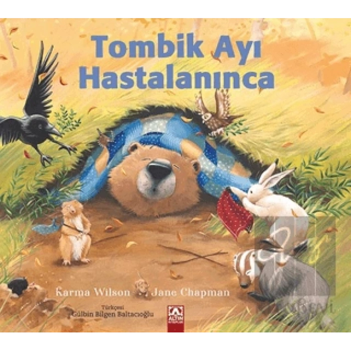 Tombik Ayı Hastalanınca