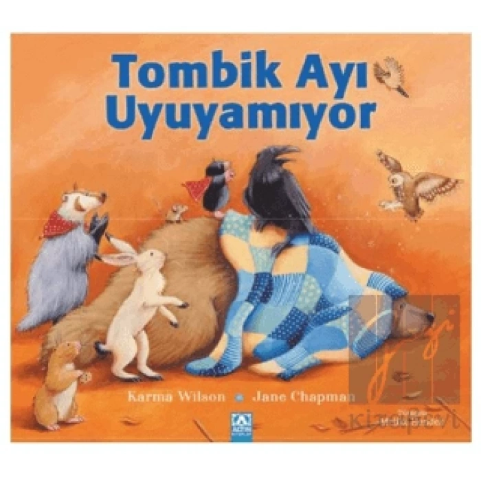 Tombik Ayı Uyuyamıyor