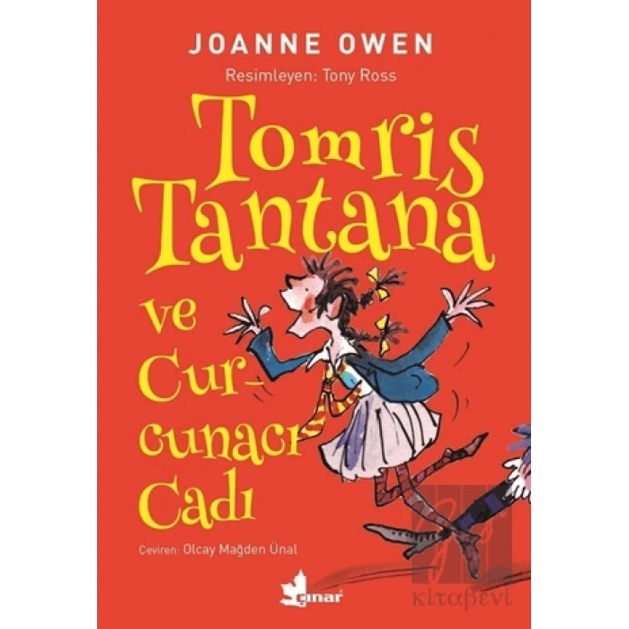 Tomris Tantana ve Curcunacı Cadı
