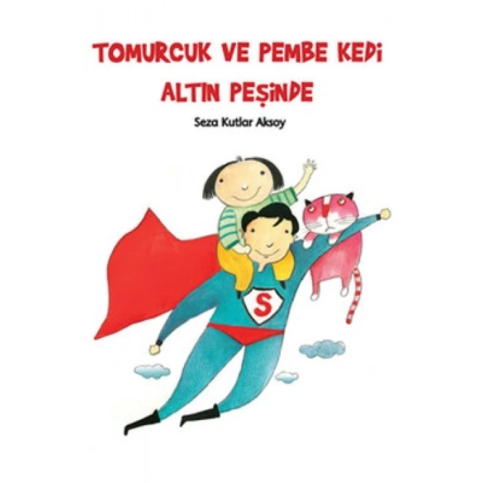 TOMURCUK VE PEMDE KEDİ ALTIN