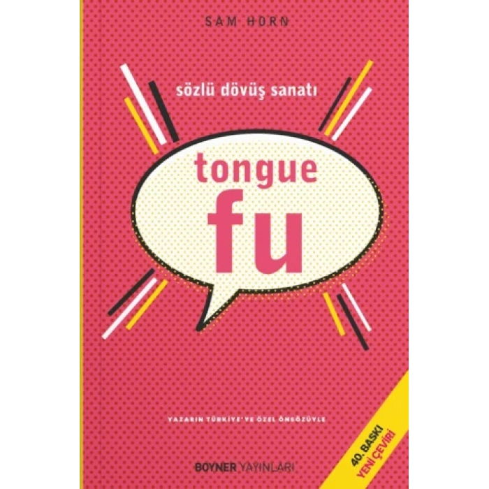 Tongue Fu - Sözlü Dövüş Sanatı