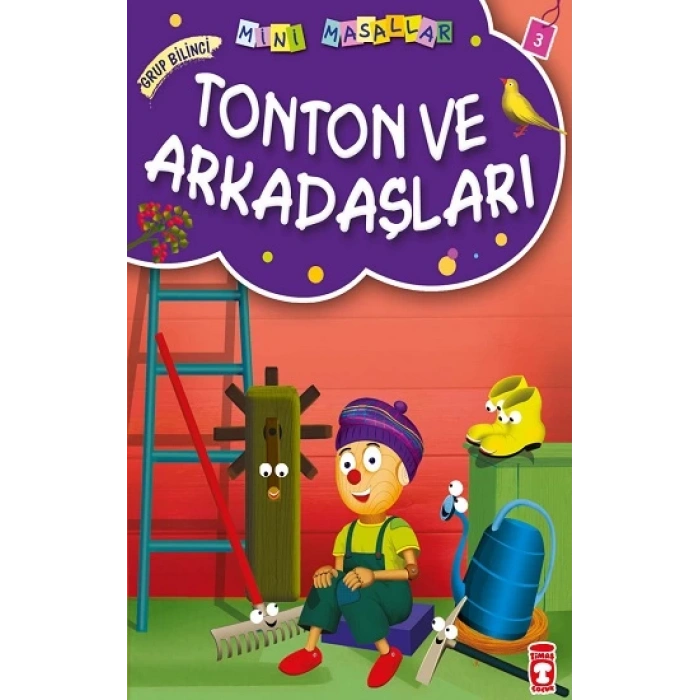 Tonton ve Arkadaşları - Mini Masallar 1 (3)