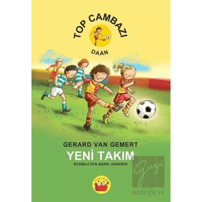 Top Cambazı Daan - Yeni Takım