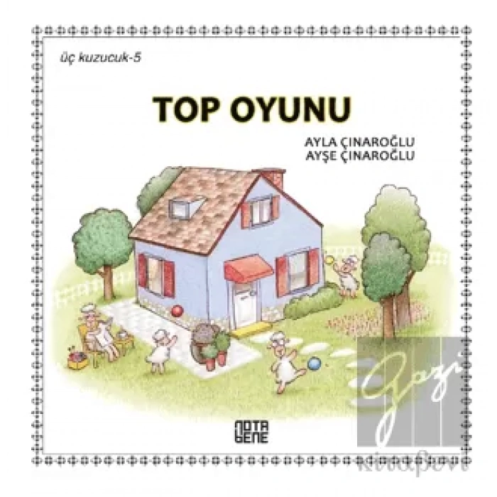 Top Oyunu - Üç Kuzucuk - 5
