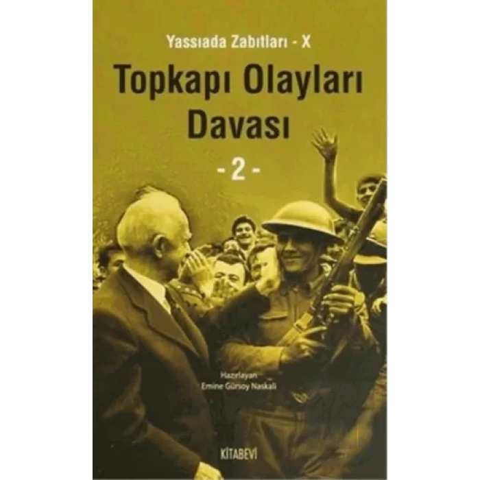 Topkapı Olayları Davası (2 Kitap Takım)