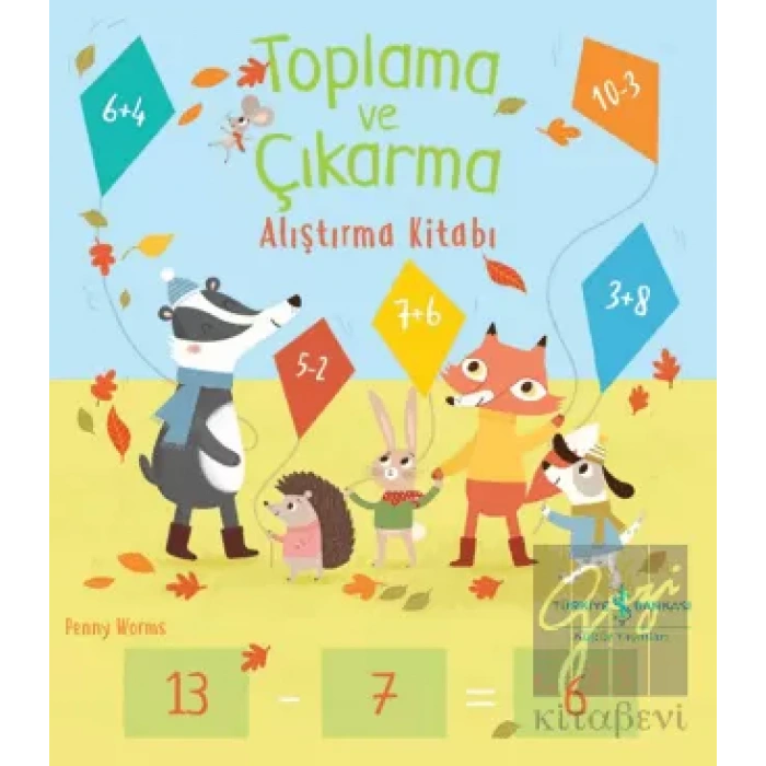 Toplama ve Çıkarma Alıştırma Kitabı