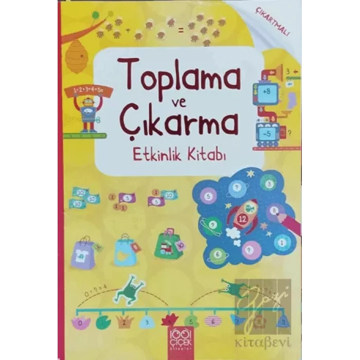 Toplama ve Çıkarma Etkinlik Kitabı