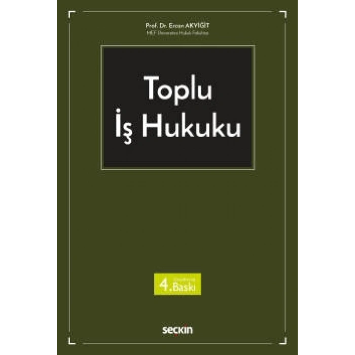 Toplu İş Hukuku