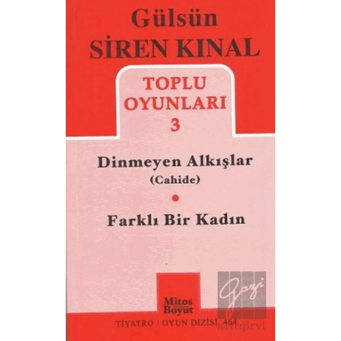 Toplu Oyunlar 3 / Dinmeyen Alkışlar (Cahide) - Farklı Bir Kadın