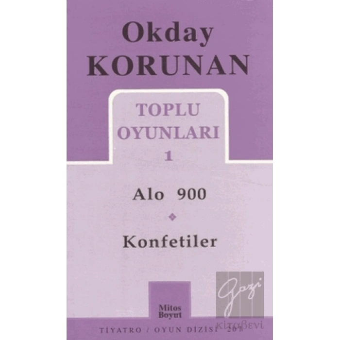 Toplu Oyunları 1 Alo 900 /  Konfetiler