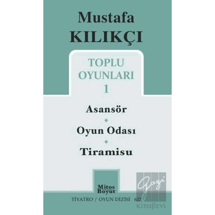 Toplu Oyunları 1 / Asansör - Oyun Odası - Tiramisu