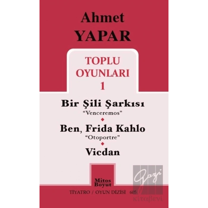 Toplu Oyunları 1 / Bir Şili Şarkısı - Ben, Frida Kahlo - Vicdan