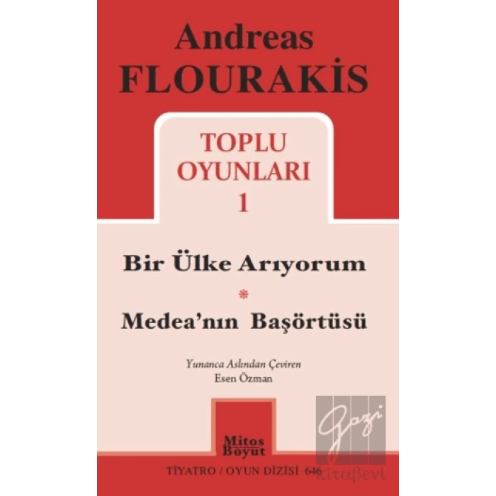 Toplu Oyunları 1 / Bir Ülke Arıyorum - Medeanın Başörtüsü
