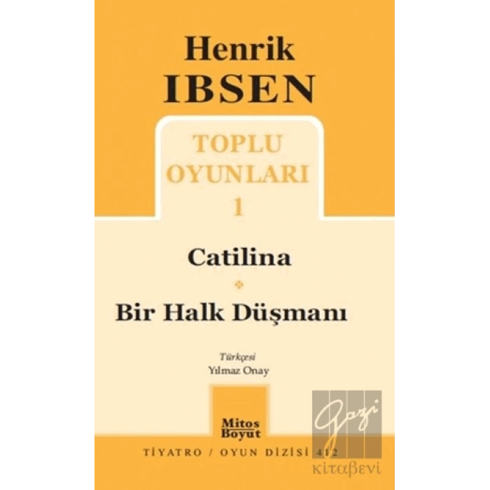Toplu Oyunları 1: Catilina - Bir Halk Düşmanı