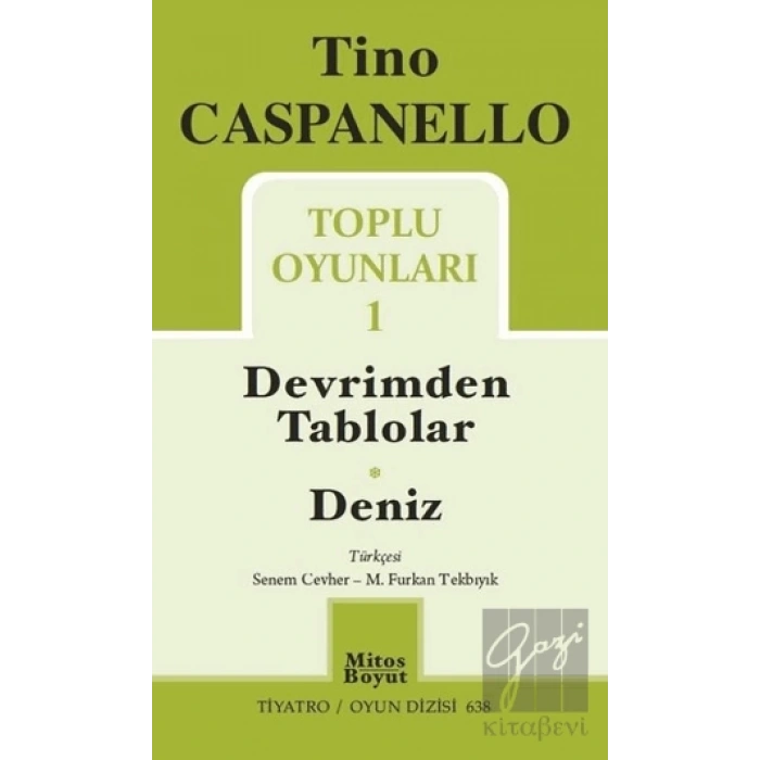 Toplu Oyunları 1 / Devrimden Tablolar - Deniz