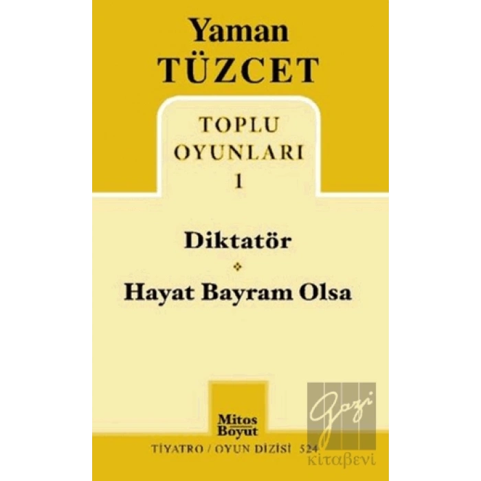 Toplu Oyunları 1 - Diktatör - Hayat Bayram Olsa