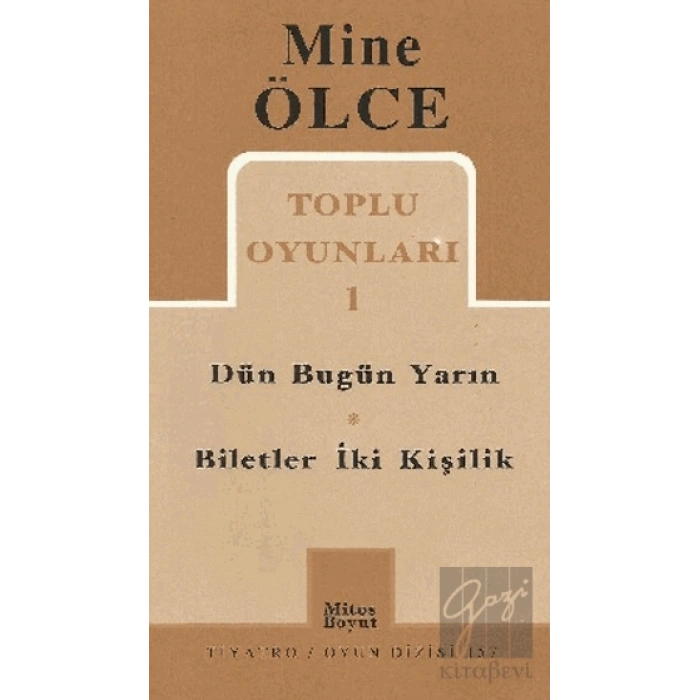 Toplu Oyunları 1 Dün Bugün Yarın Biletler İki Kişilik