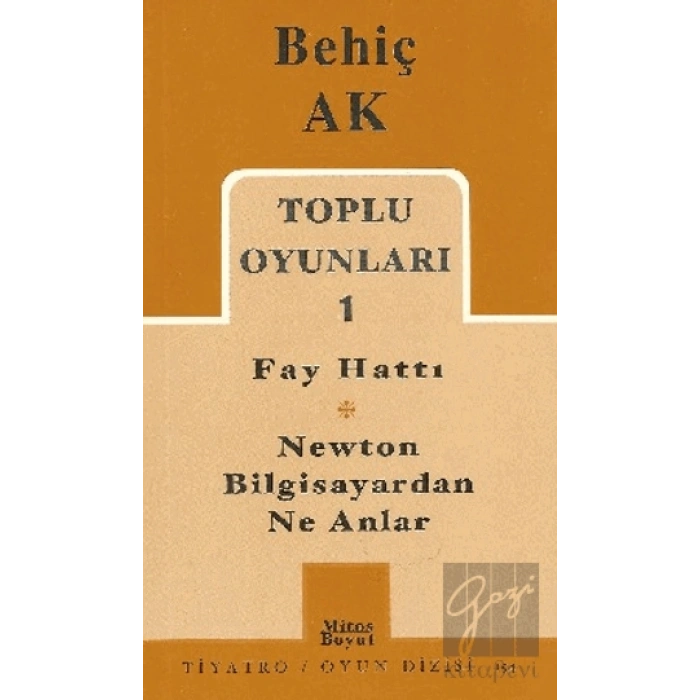 Toplu Oyunları 1 Fay Hattı - Newton Bilgisayardan Ne Anlar