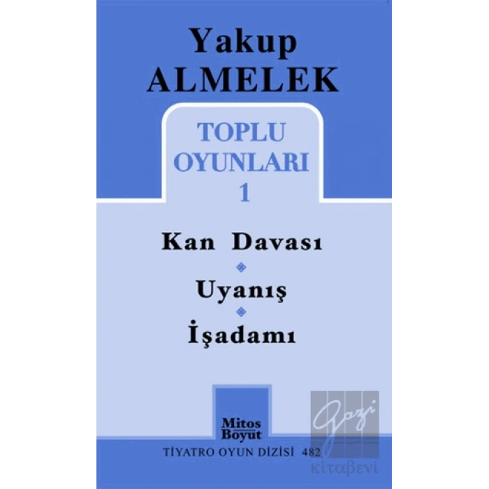 Toplu Oyunları 1 - Kan Davası, Uyanış, İşadamı