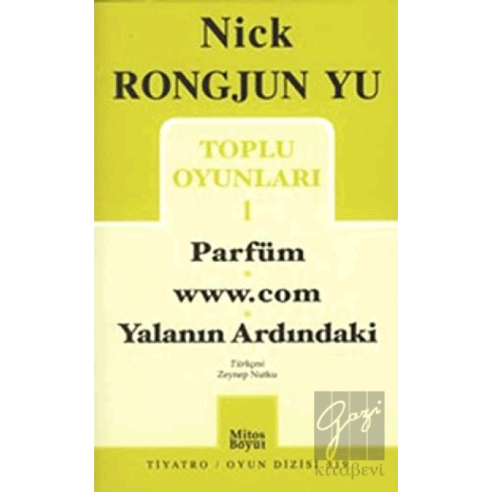 Toplu Oyunları 1 Parfüm - www.com -Yalanın Ardındaki