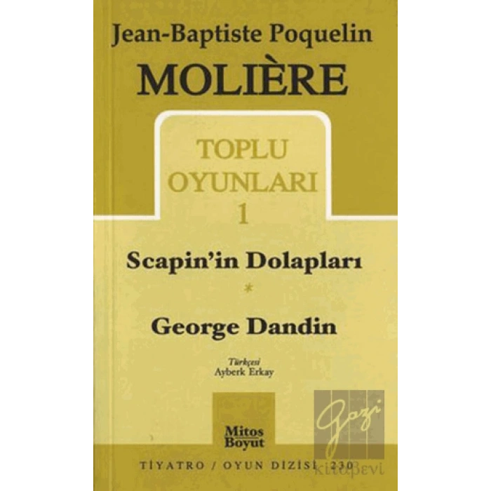 Toplu Oyunları 1 Scapin’in Dolapları / George Dandin