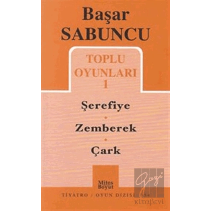 Toplu Oyunları 1 / Şerefiye - Zemberek - Çark