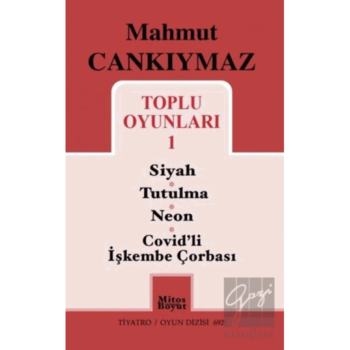 Toplu Oyunları 1 - Siyah - Tutulma - Neon - Covidli İşkembe Çorbası