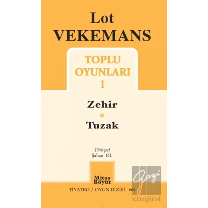Toplu Oyunları 1 - Zehir - Tuzak