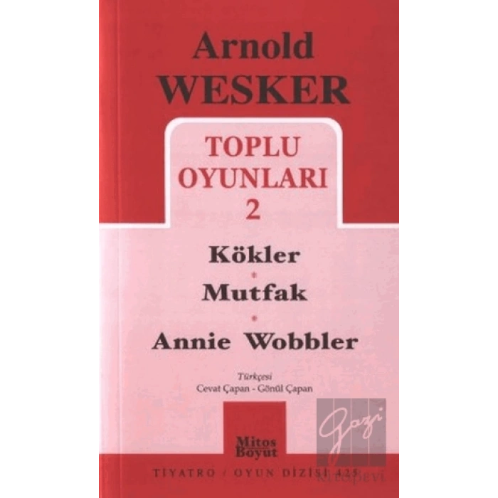Toplu Oyunları 2 / Kökler - Mutfak - Annie Wobbler