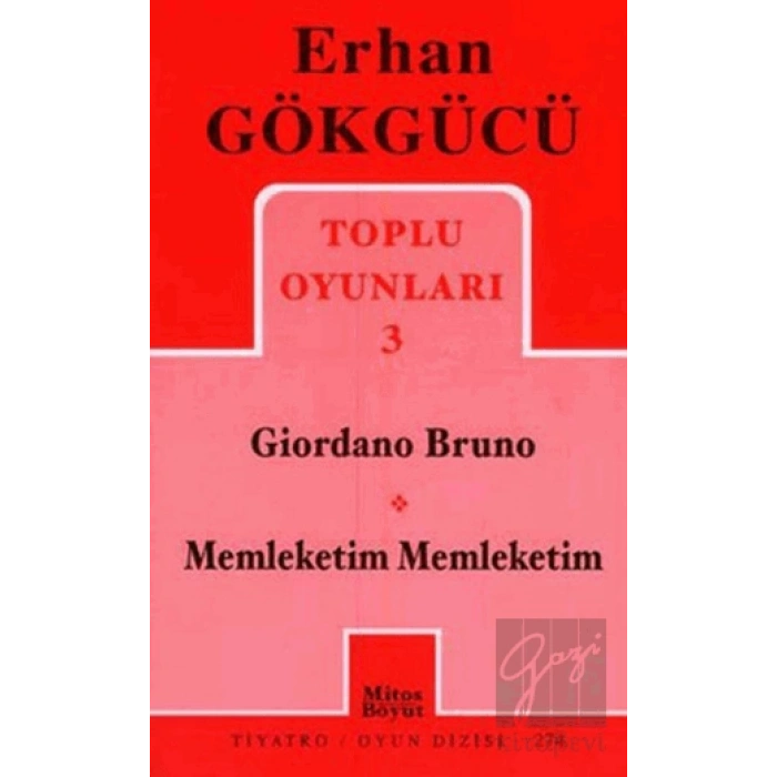 Toplu Oyunları 3 Giordano Bruno /  Memleketim Memleketim
