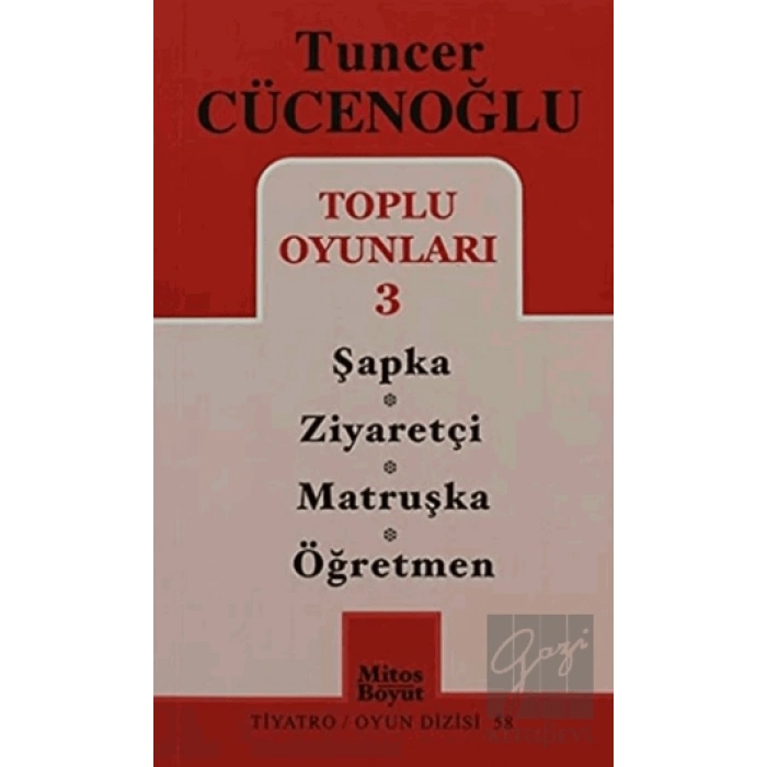 Toplu Oyunları 3 Şapka - Ziyaretçi -Matruşka -Öğretmen
