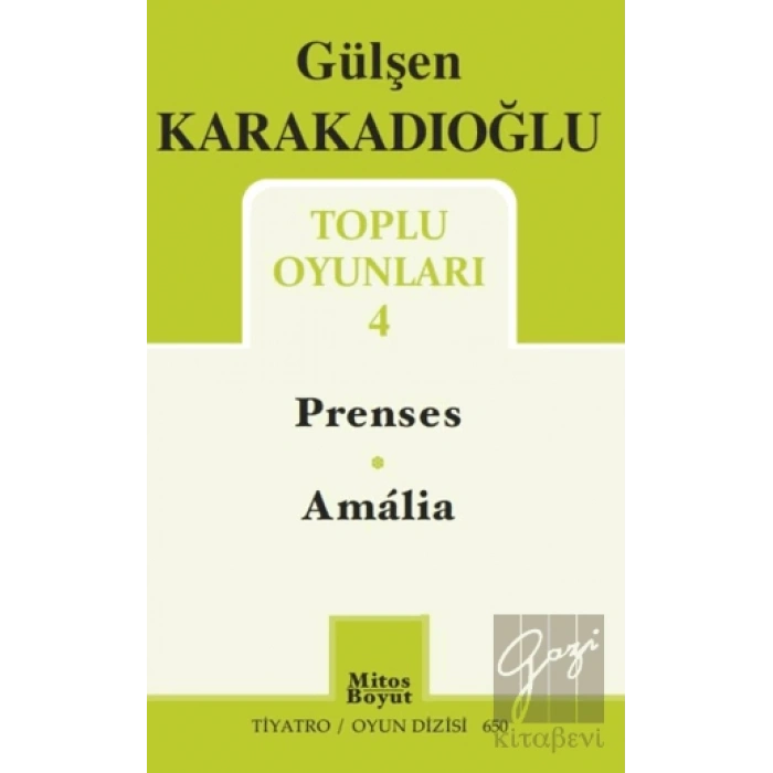Toplu Oyunları 4 - Prenses - Amalia