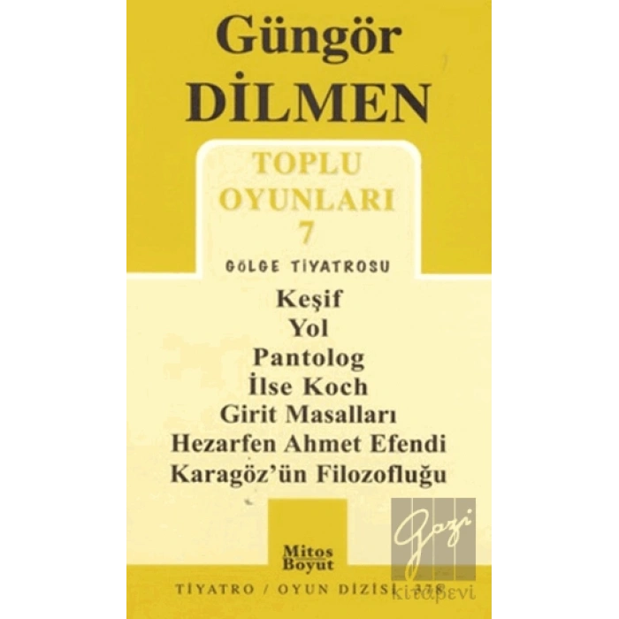 Toplu Oyunları 7 - Gölge Tiyatrosu