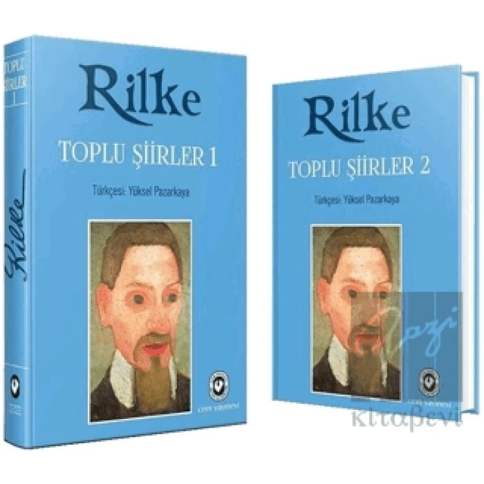 Toplu Şiirler 1 ve 2 - (2 Cilt Şömizli, Kutulu)