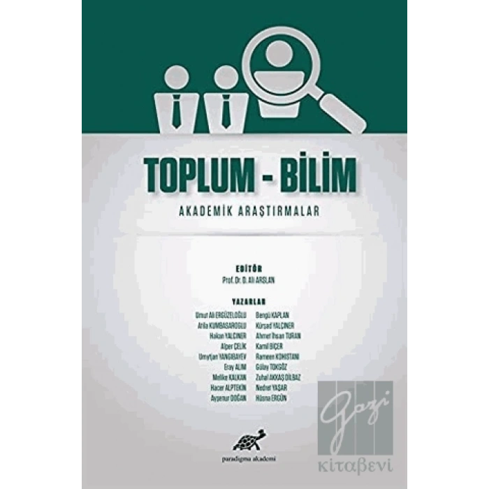Toplum - Bilim