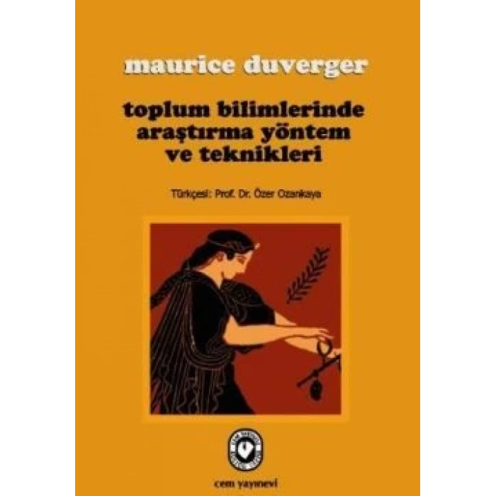 Toplum Bilimlerinde Araştırma Yöntem ve Teknikleri