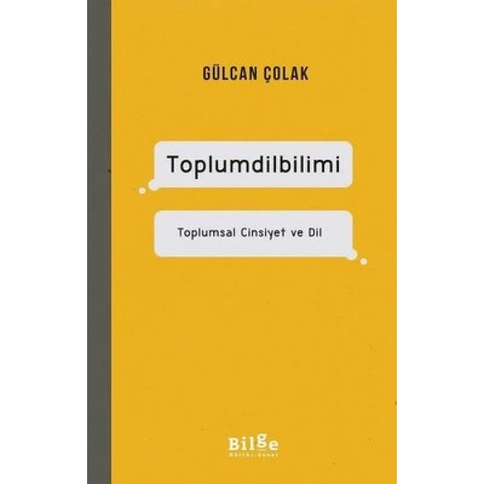Toplum Dil Bilimi