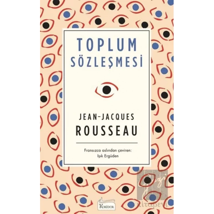 Toplum Sözleşmesi(Bez Ciltli)
