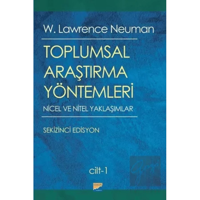 Toplumsal Araştırma Yöntemleri (2 Cilt Takım)