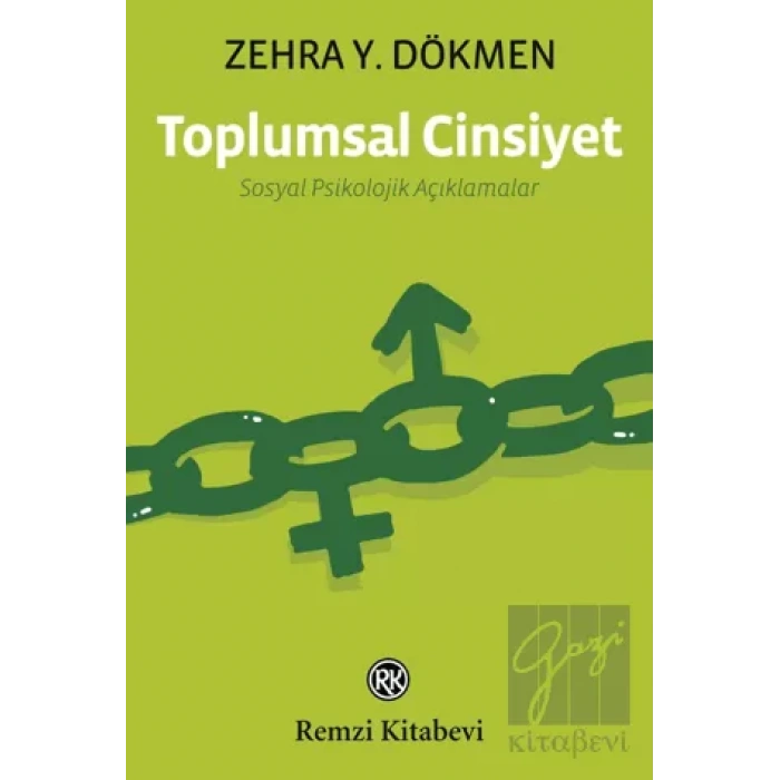 Toplumsal Cinsiyet