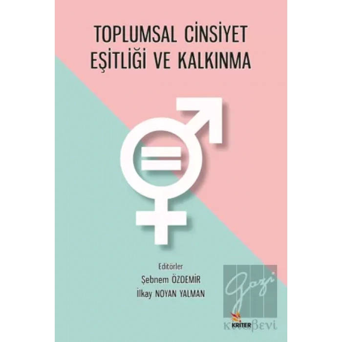 Toplumsal Cinsiyet Eşitliği ve Kalkınma