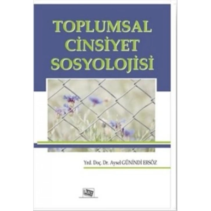 Toplumsal Cinsiyet Sosyolojisi