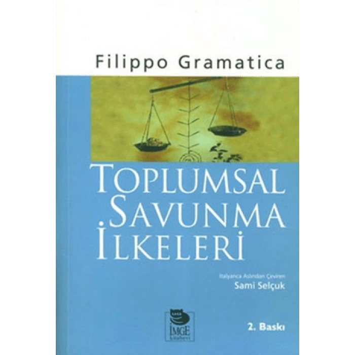 Toplumsal Savunma İlkeleri