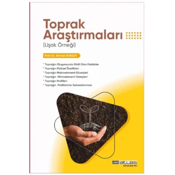 TOPRAK ARAŞTIRMALARI (Uşak Örneği)