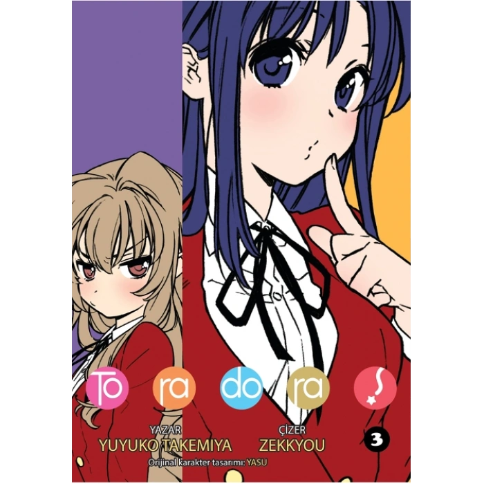 Toradora! - Cilt 3